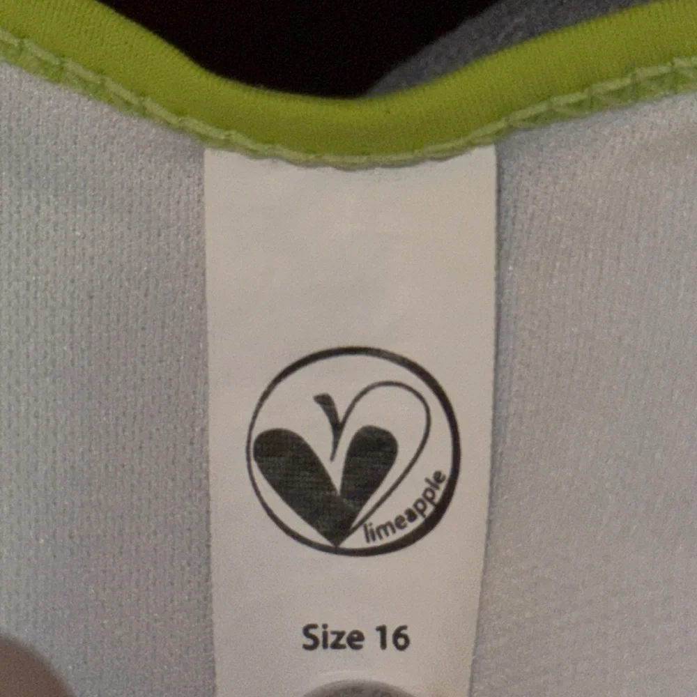 Girls Limeapple Swim Shirt‎